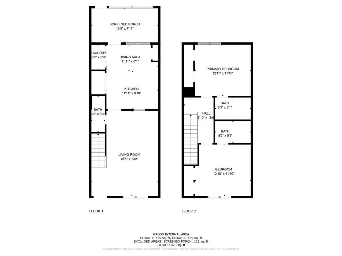King Bed Cozy Townhouse 10 Min From Uf Villa Gainesville Eksteriør bilde